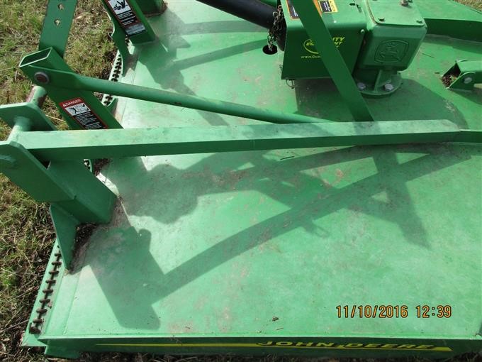 John Deere MX6 Shredder BigIron Auctions