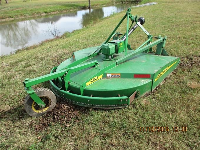 John Deere MX6 Shredder BigIron Auctions