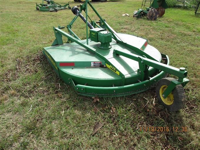 John Deere MX6 Shredder BigIron Auctions