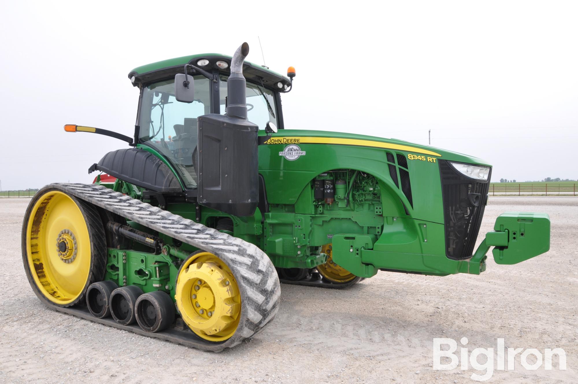 John Deere New 8345RT Tractor