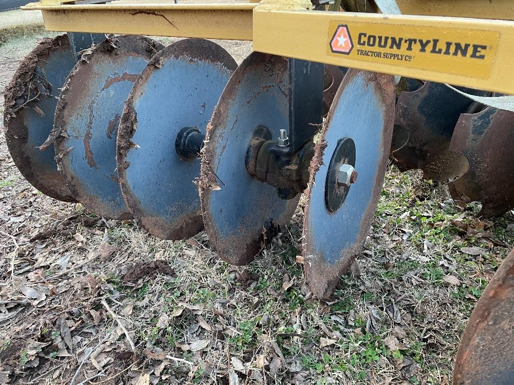 County Line 3-Pt Disk BigIron Auctions