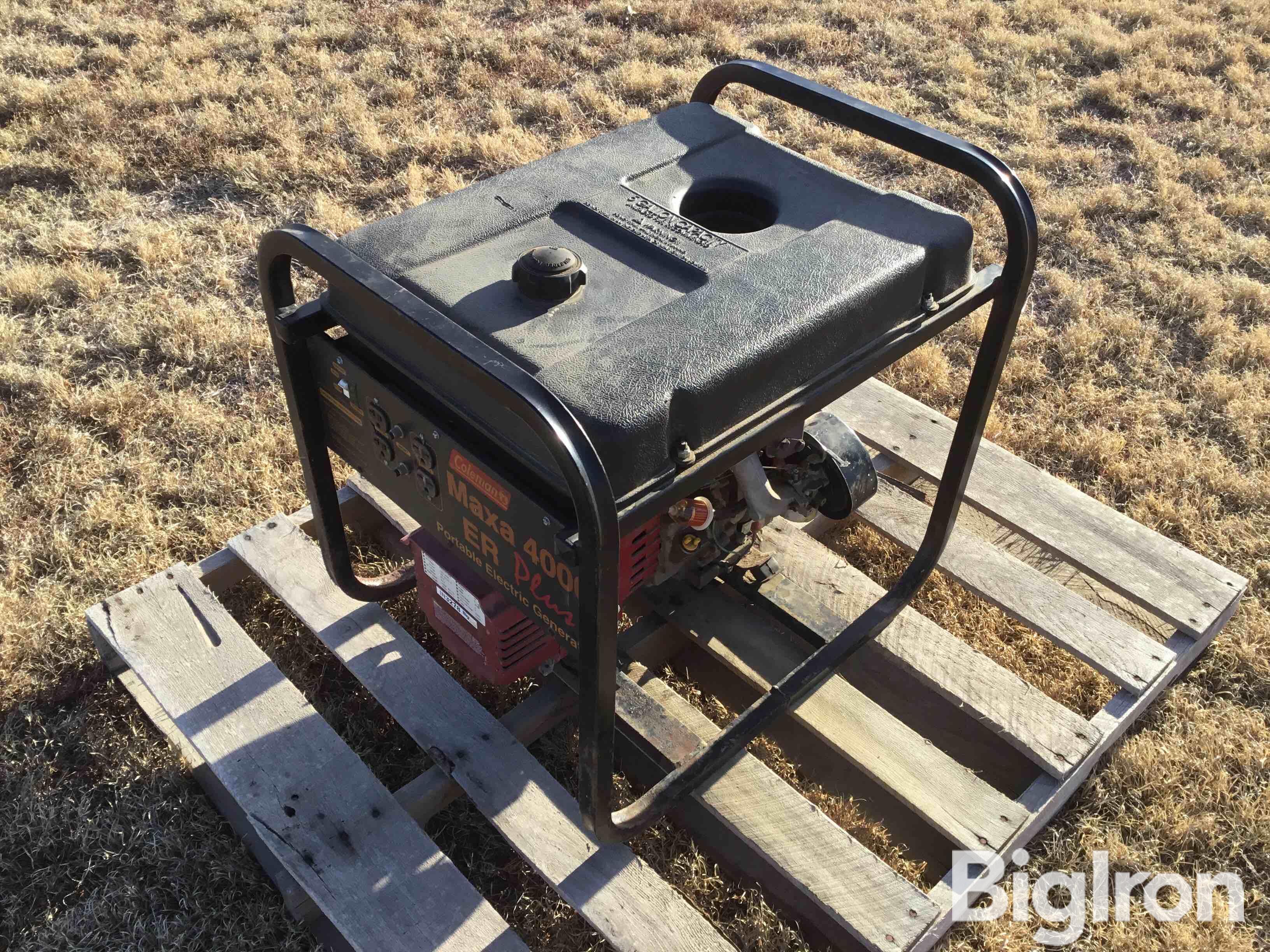 Coleman Maxa 4000 Powermate Portable Generator BigIron Auctions