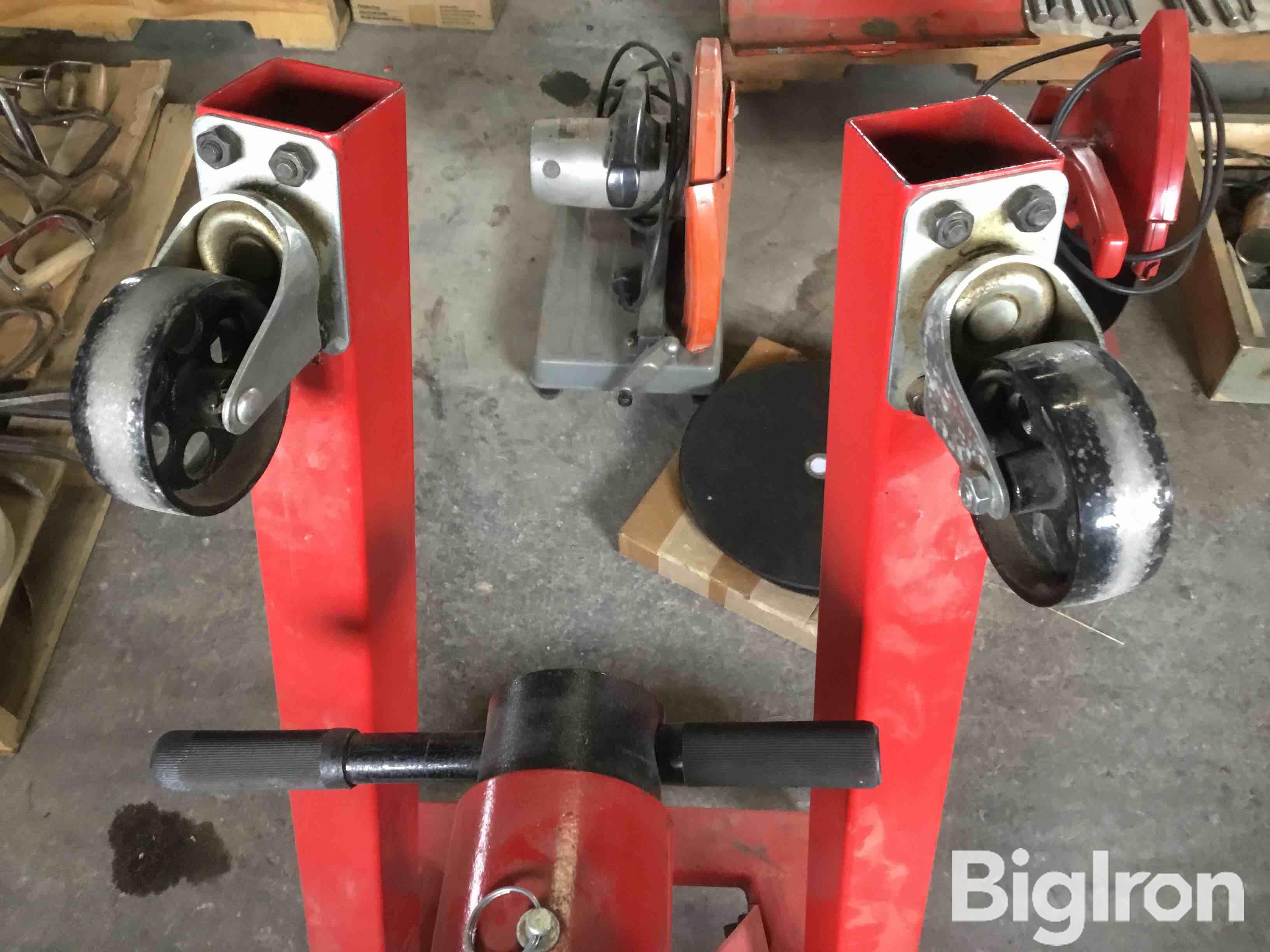 Pittsburgh Engine Stand Bigiron Auctions