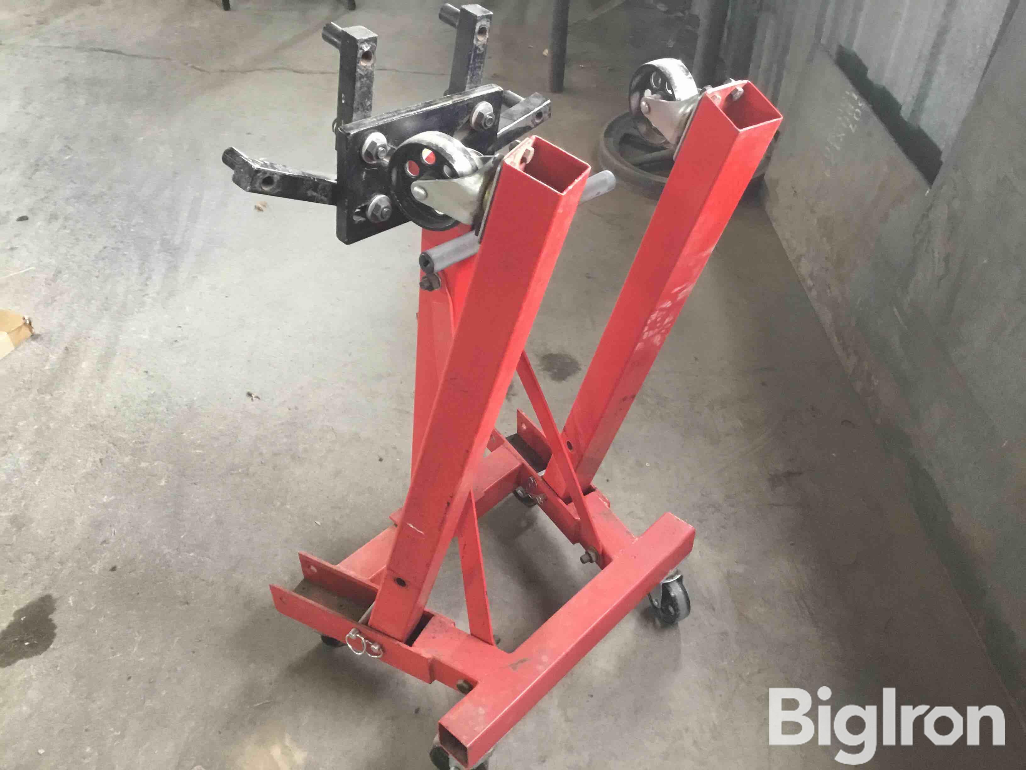 Pittsburgh Engine Stand Bigiron Auctions