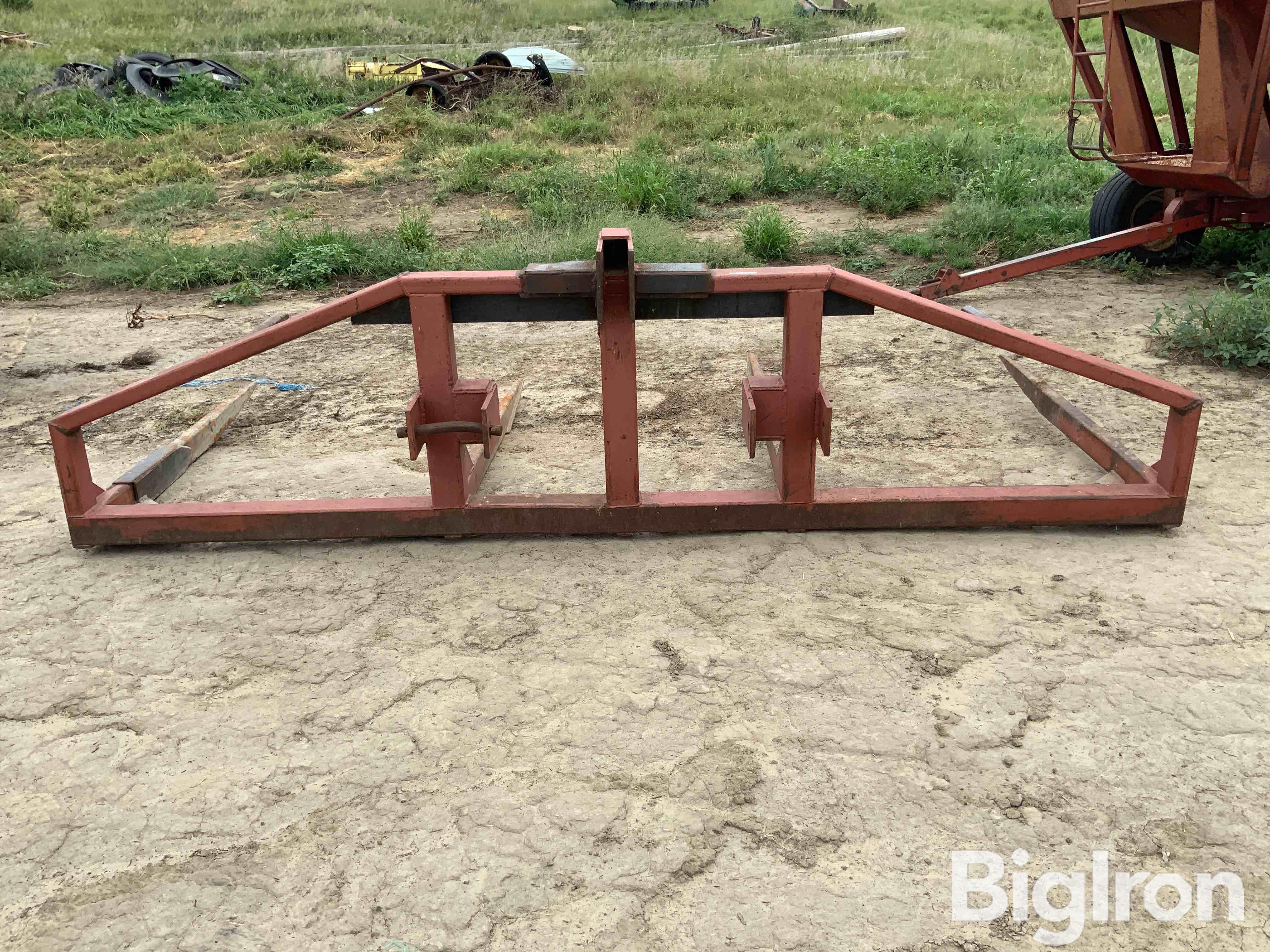 3-Pt Double Bale Fork BigIron Auctions