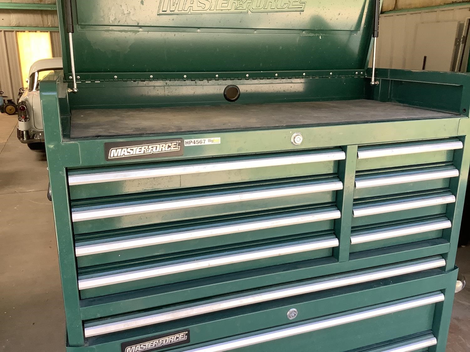 Masterforce Toolbox BigIron Auctions