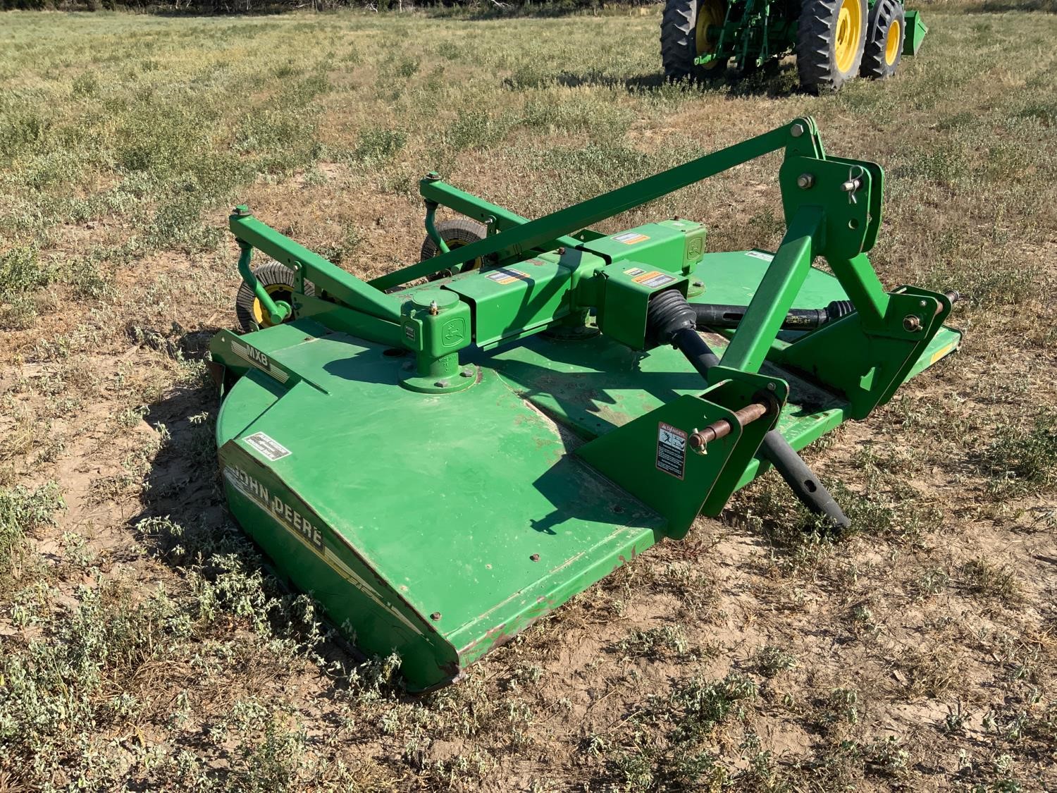 John Deere MX8 3-Pt 8' Mower BigIron Auctions