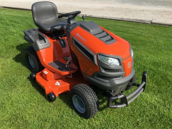 2016 Husqvarna YT48XLS Lawn Mower BigIron Auctions