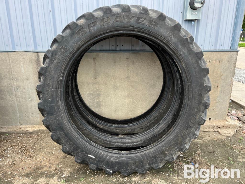 Goodyear Ultra Sprayer R Radial Tires Bigiron Auctions