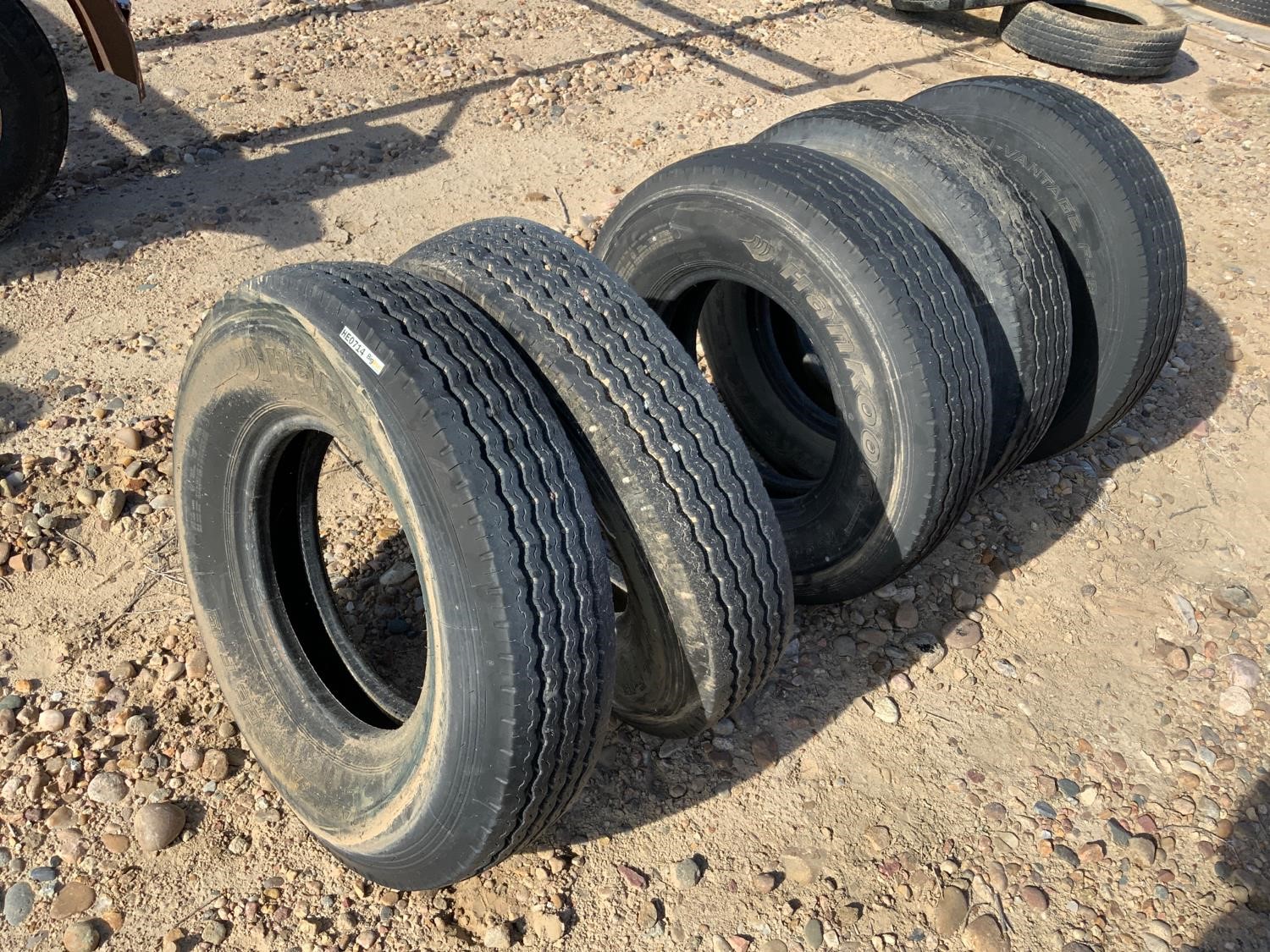 Hancook Maxi-Vantage 7.50-16 Tires BigIron Auctions