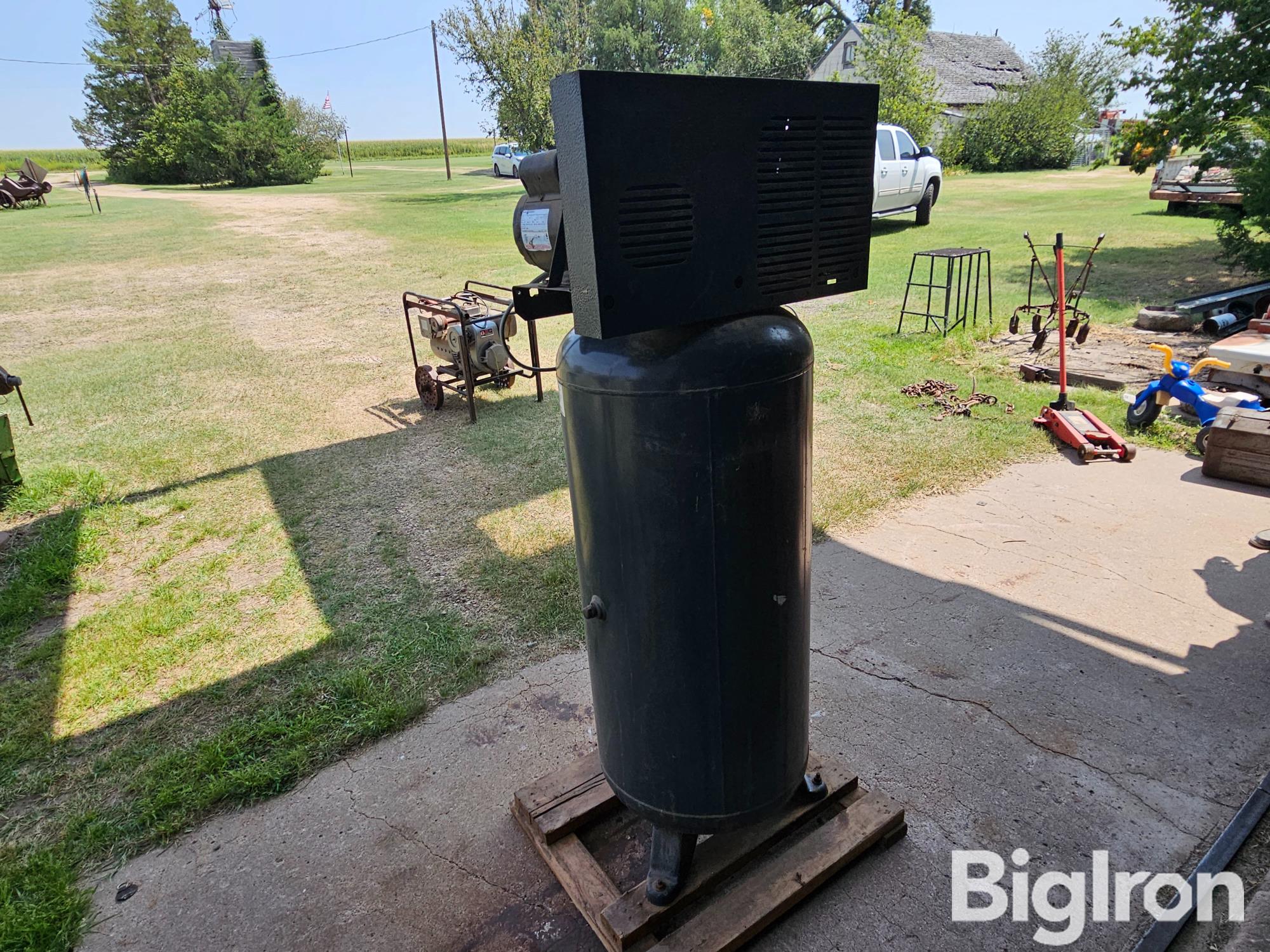 Sanborn Air Compressor BigIron Auctions