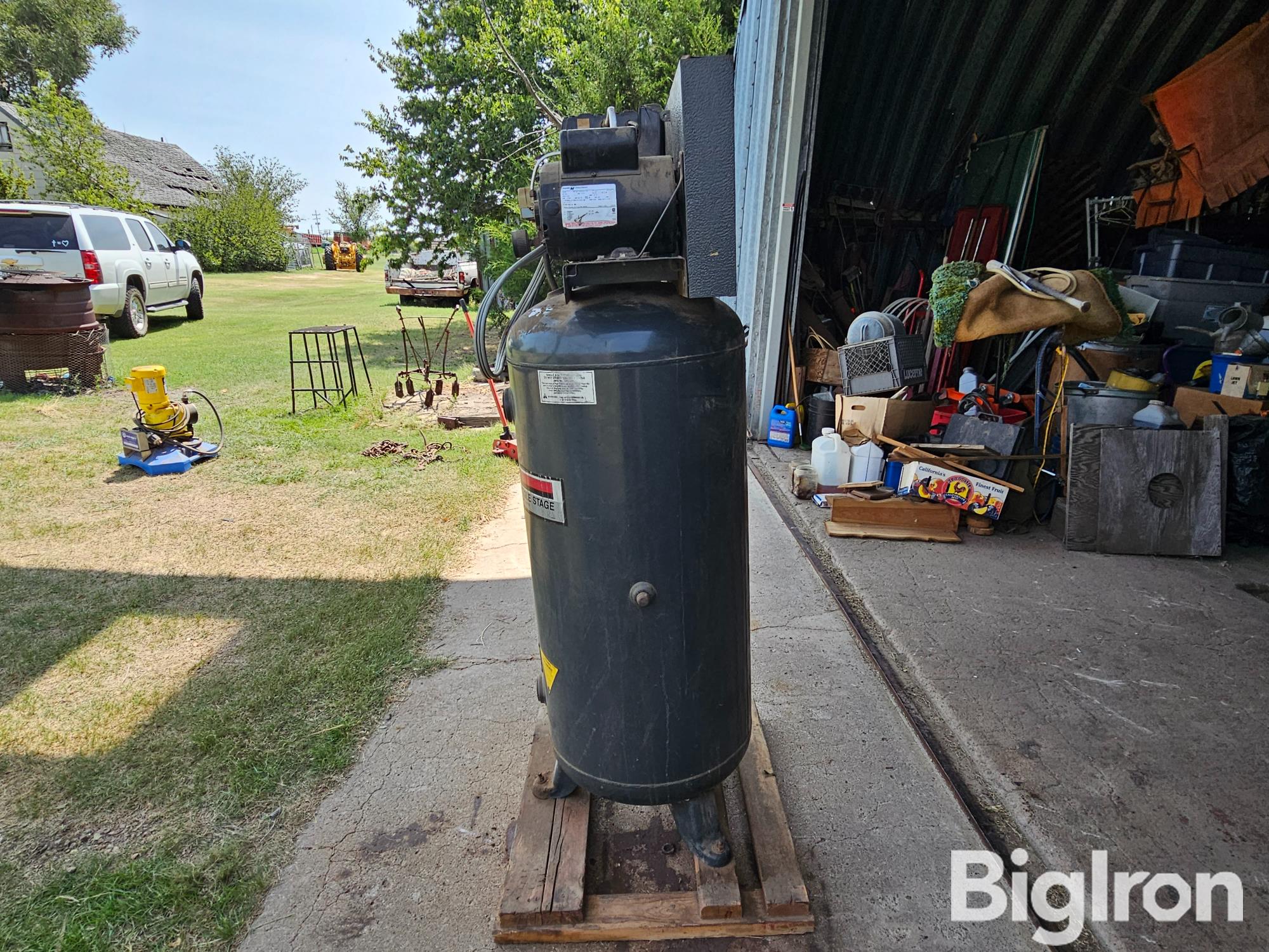 Sanborn Air Compressor BigIron Auctions