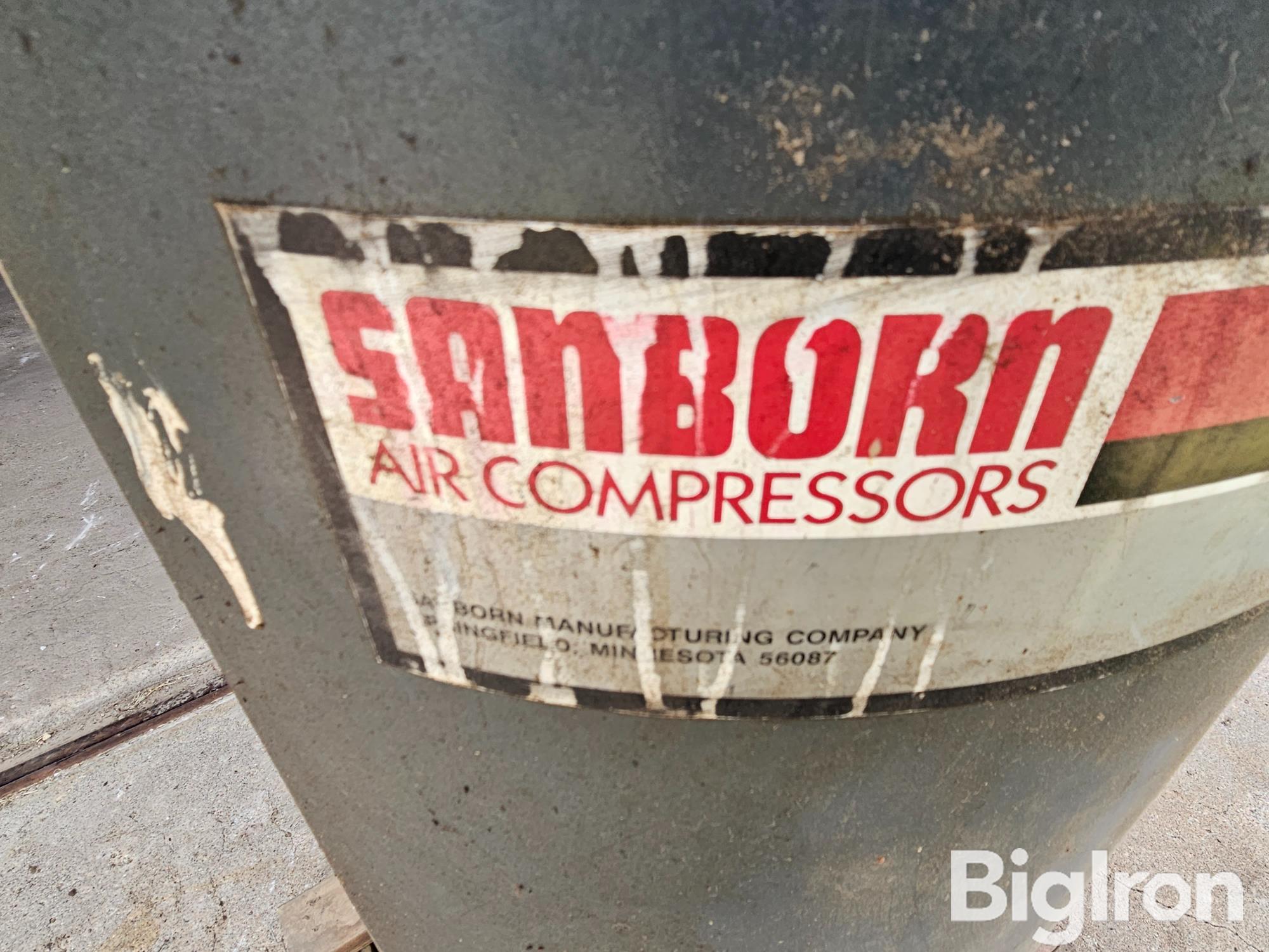 Sanborn Air Compressor BigIron Auctions