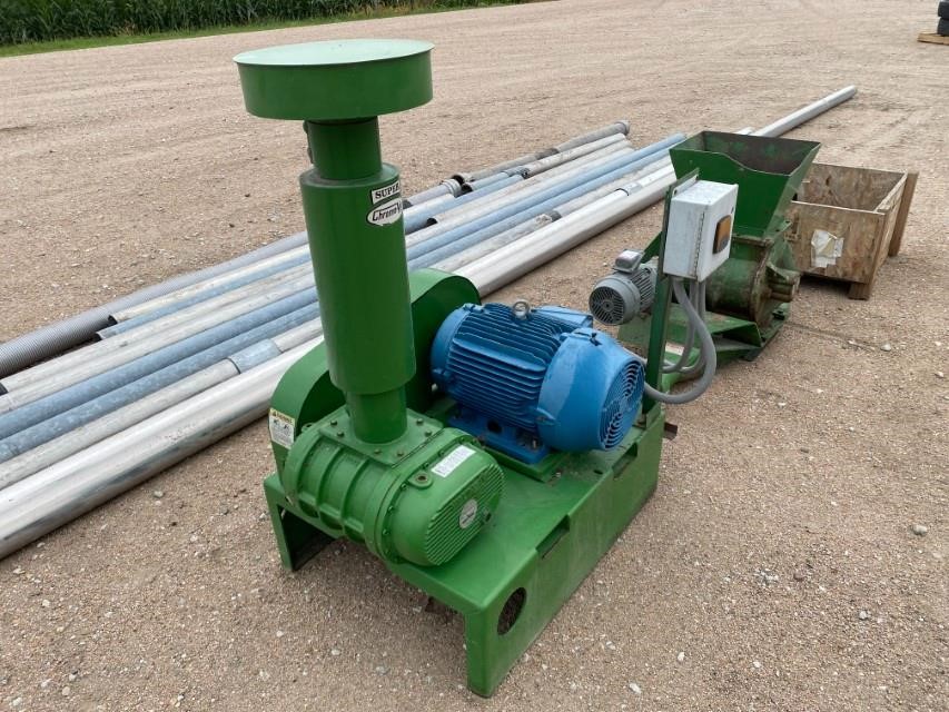 2008 Walinga Super Chrome-Vac Grain Vac System BigIron Auctions