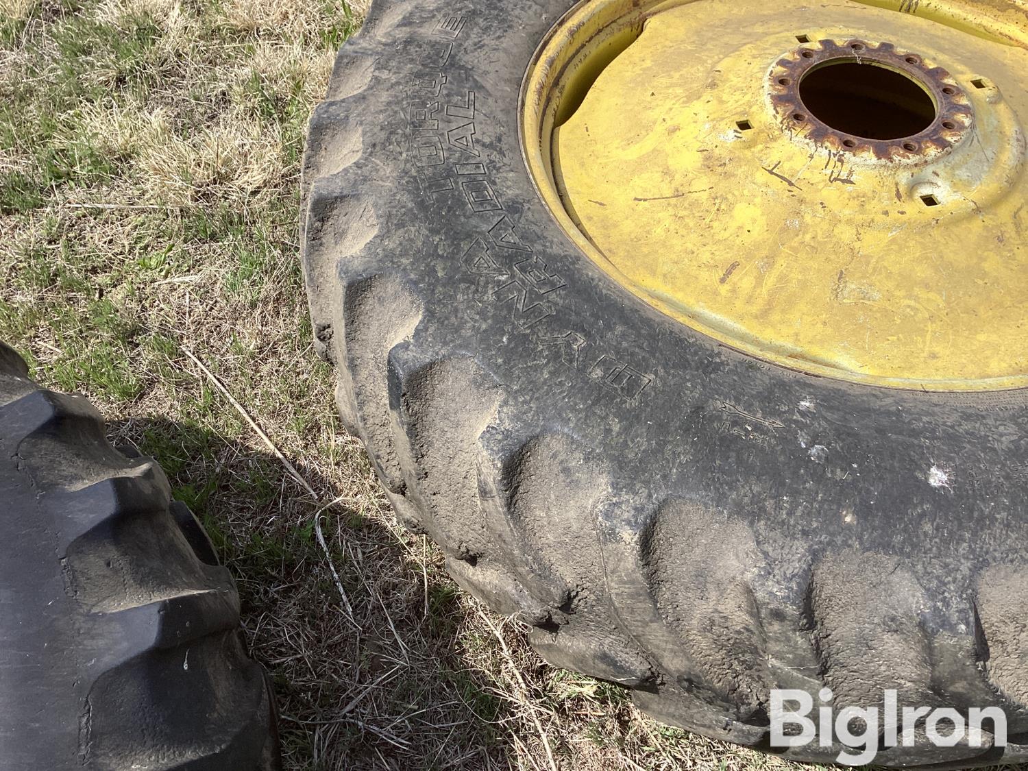 Goodyear Dyna Torque Radial 18.4-38 Tractor Duals BigIron Auctions