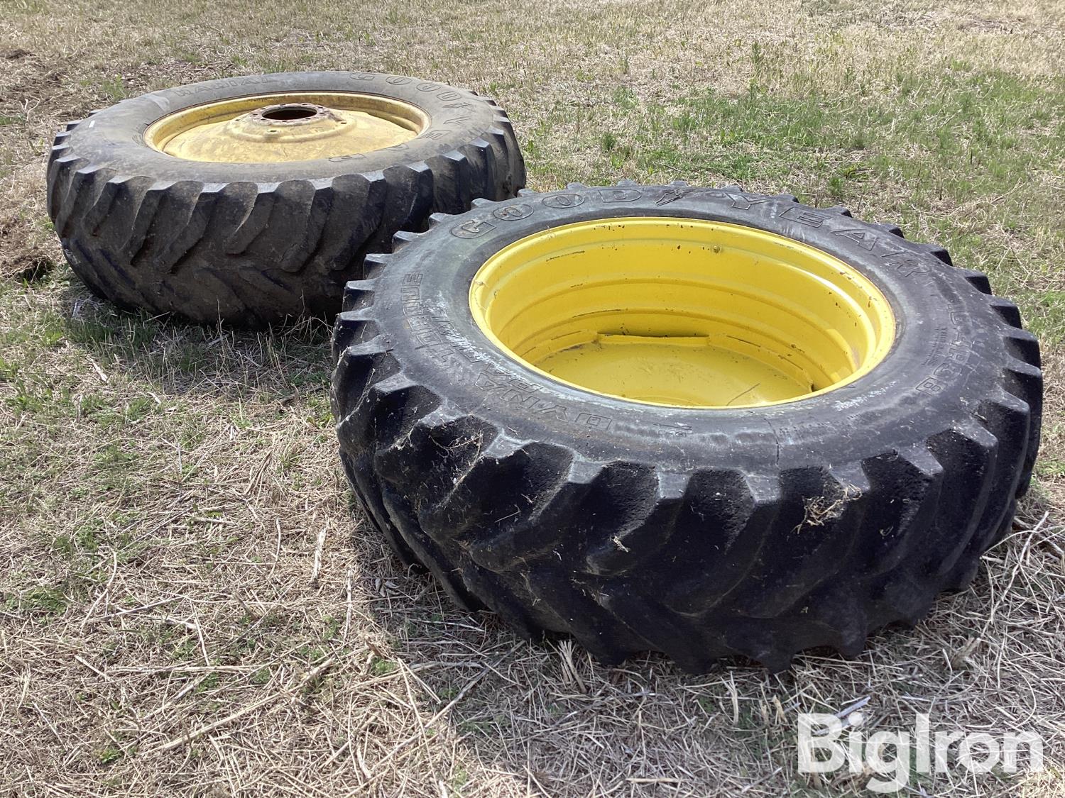 Goodyear Dyna Torque Radial 18.4-38 Tractor Duals BigIron Auctions