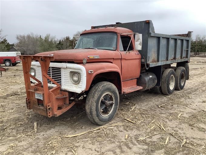 1969 Ford F800 T/A Dump Truck BigIron Auctions