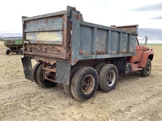 1969 Ford F800 T/A Dump Truck BigIron Auctions