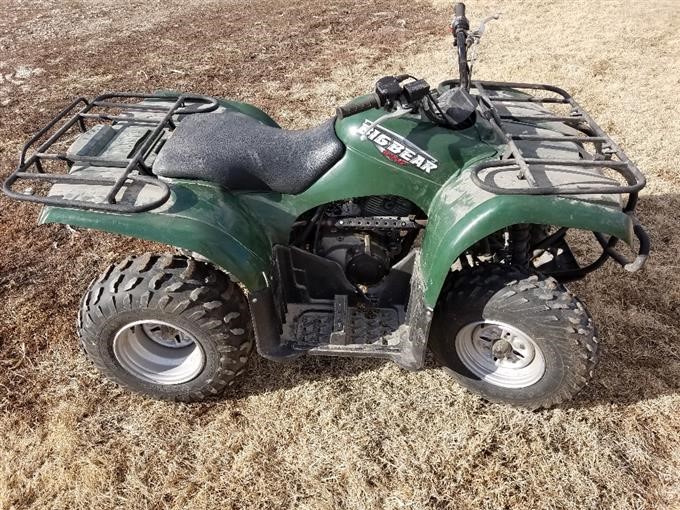 2009 Yamaha YFM250 Big Bear 2WD 4 Wheeler BigIron Auctions