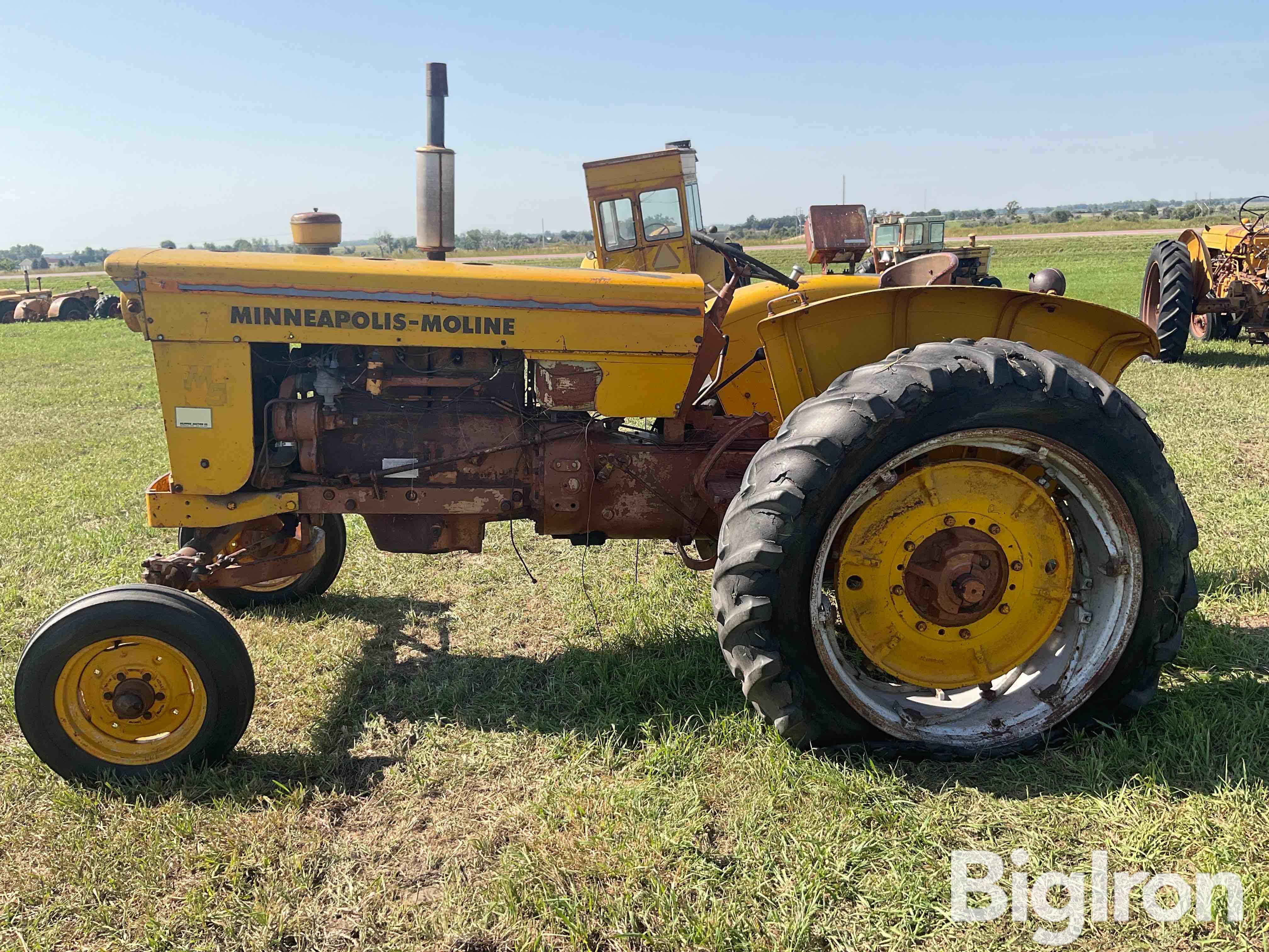 1961 Minneapolis-Moline M5 2WD Tractor BigIron Auctions