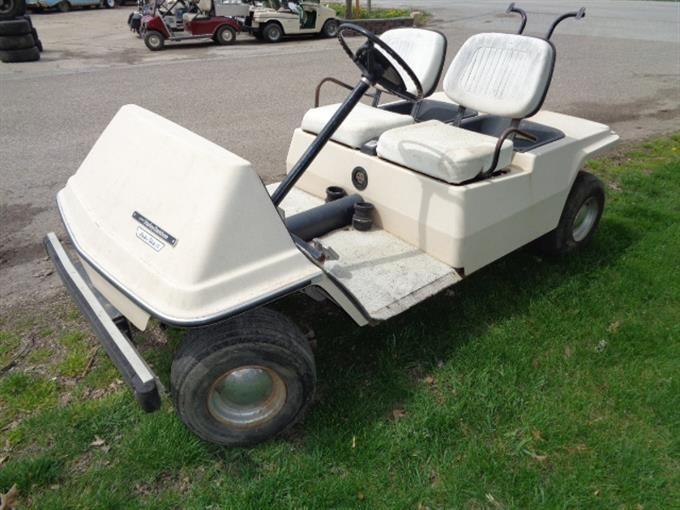  Harley  Davidson  Master  Glide  IV  Electric Golf Cart BigIron 