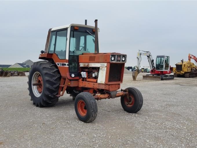 1978 International 1086 2WD Tractor BigIron Auctions