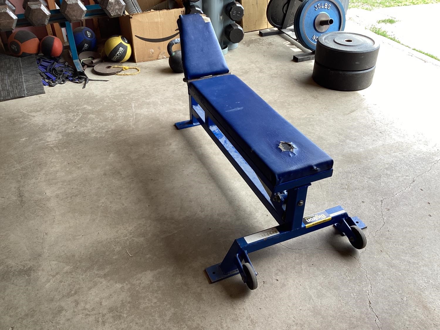 Weight Lifting Bench BigIron Auctions