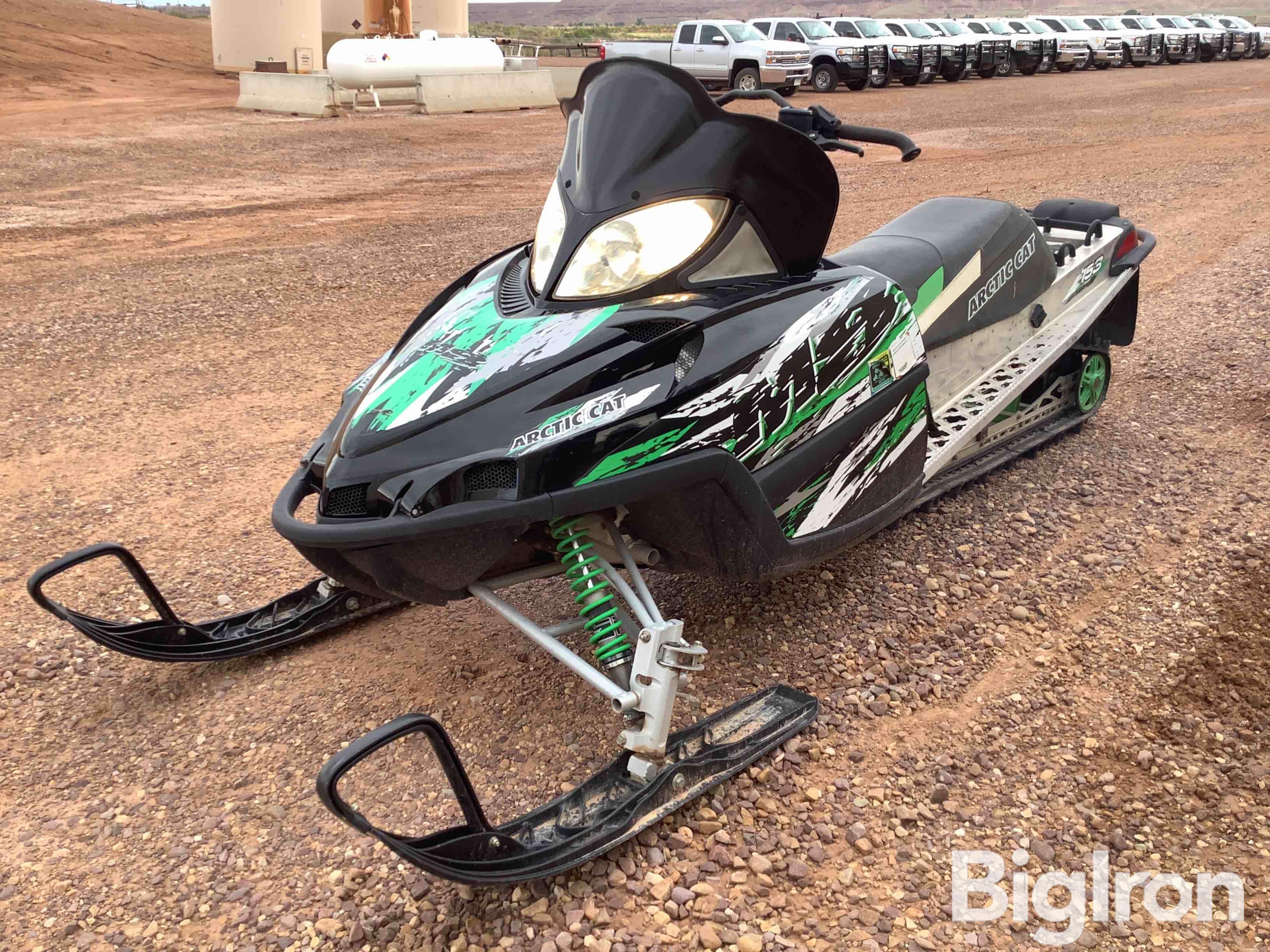 2008 Arctic Cat M8 Snowmobile BigIron Auctions