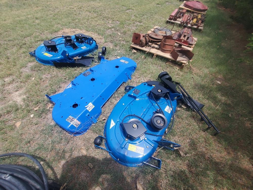 New Holland Mower Decks Bigiron Auctions