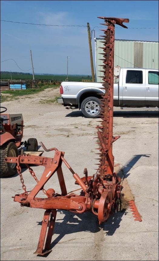 Tonutti Sickle Mower BigIron Auctions