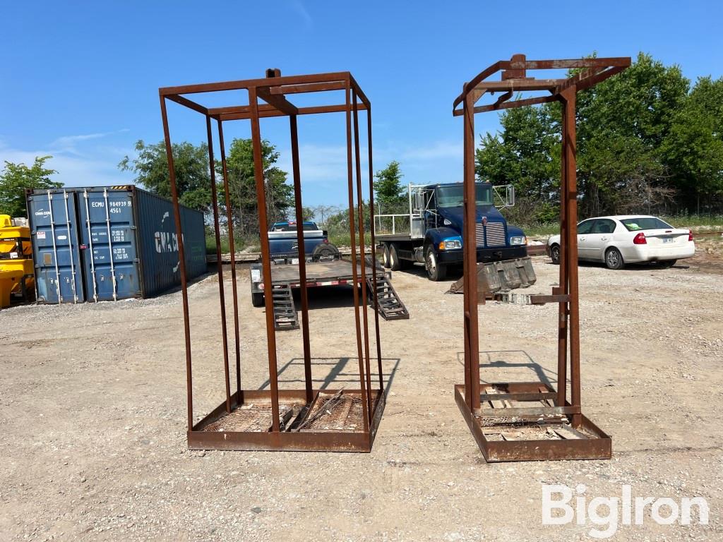 Commercial Concrete Form Baskets BigIron Auctions