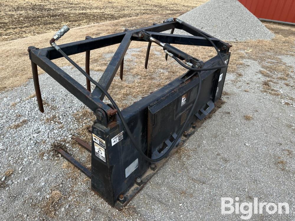 Case Grapple Bucket BigIron Auctions