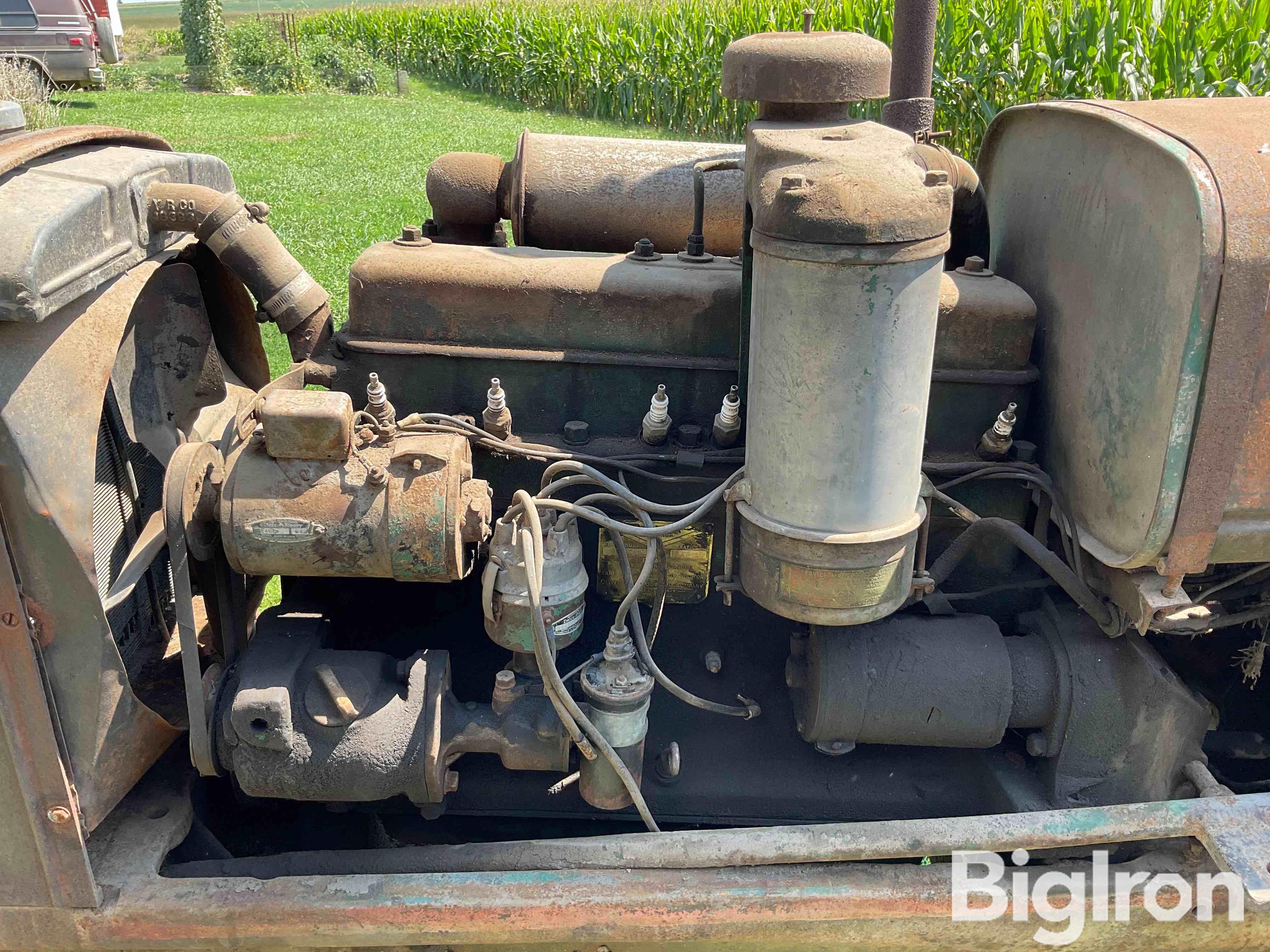 Oliver Row Crop 70 2WD Tractor BigIron Auctions