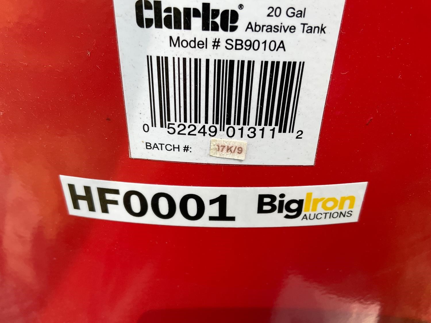 Clarke 20 deals gallon abrasive blaster