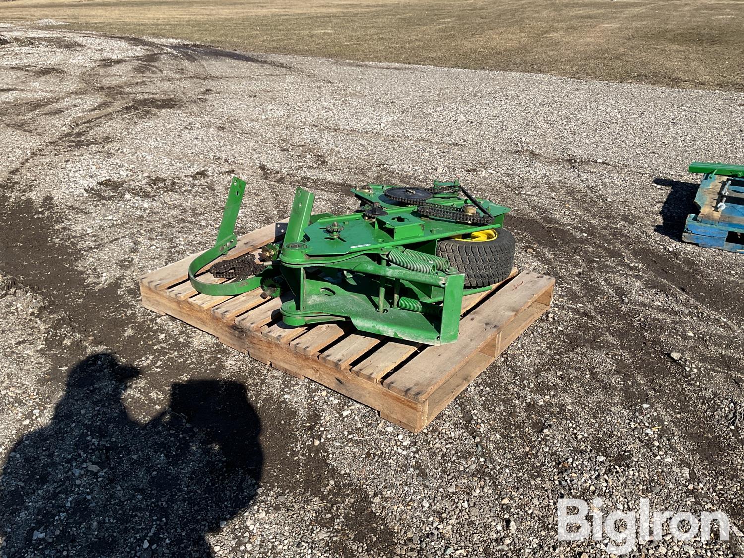 John Deere 1760 Planter Drive BigIron Auctions