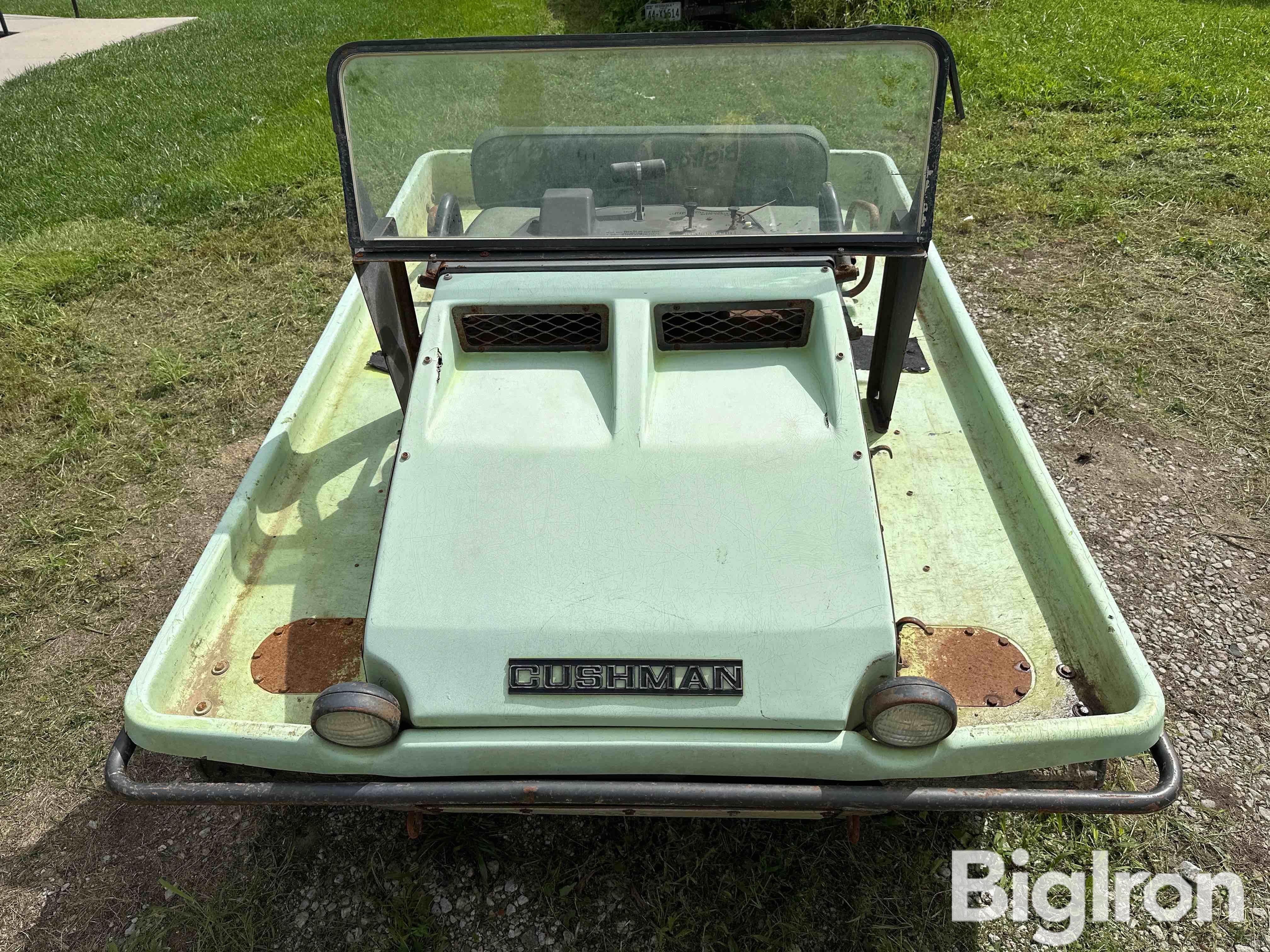 1971 Cushman Trackster Snowmobile BigIron Auctions