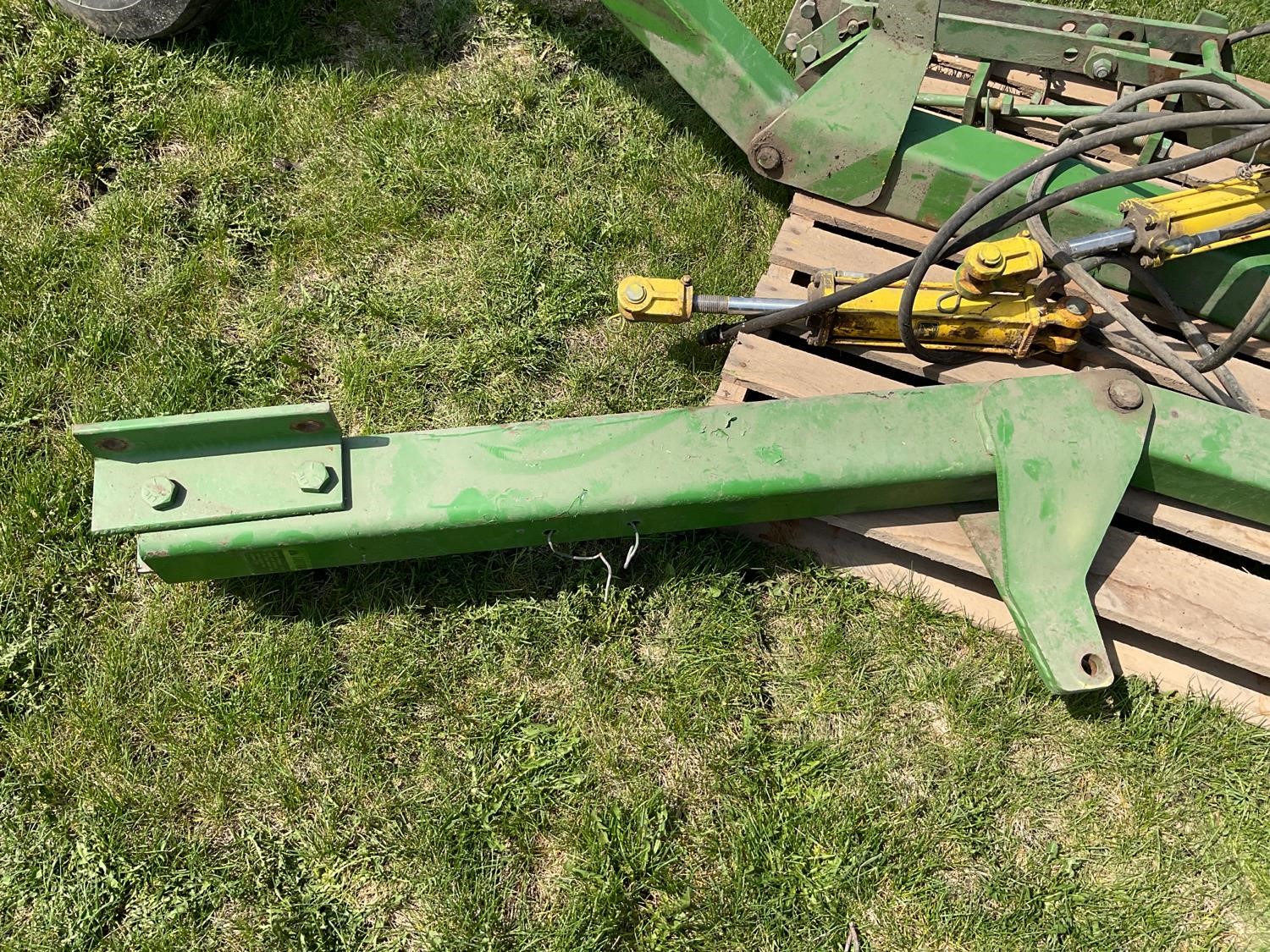 John Deere Planter Lift Assist Wheel Assembly BigIron Auctions