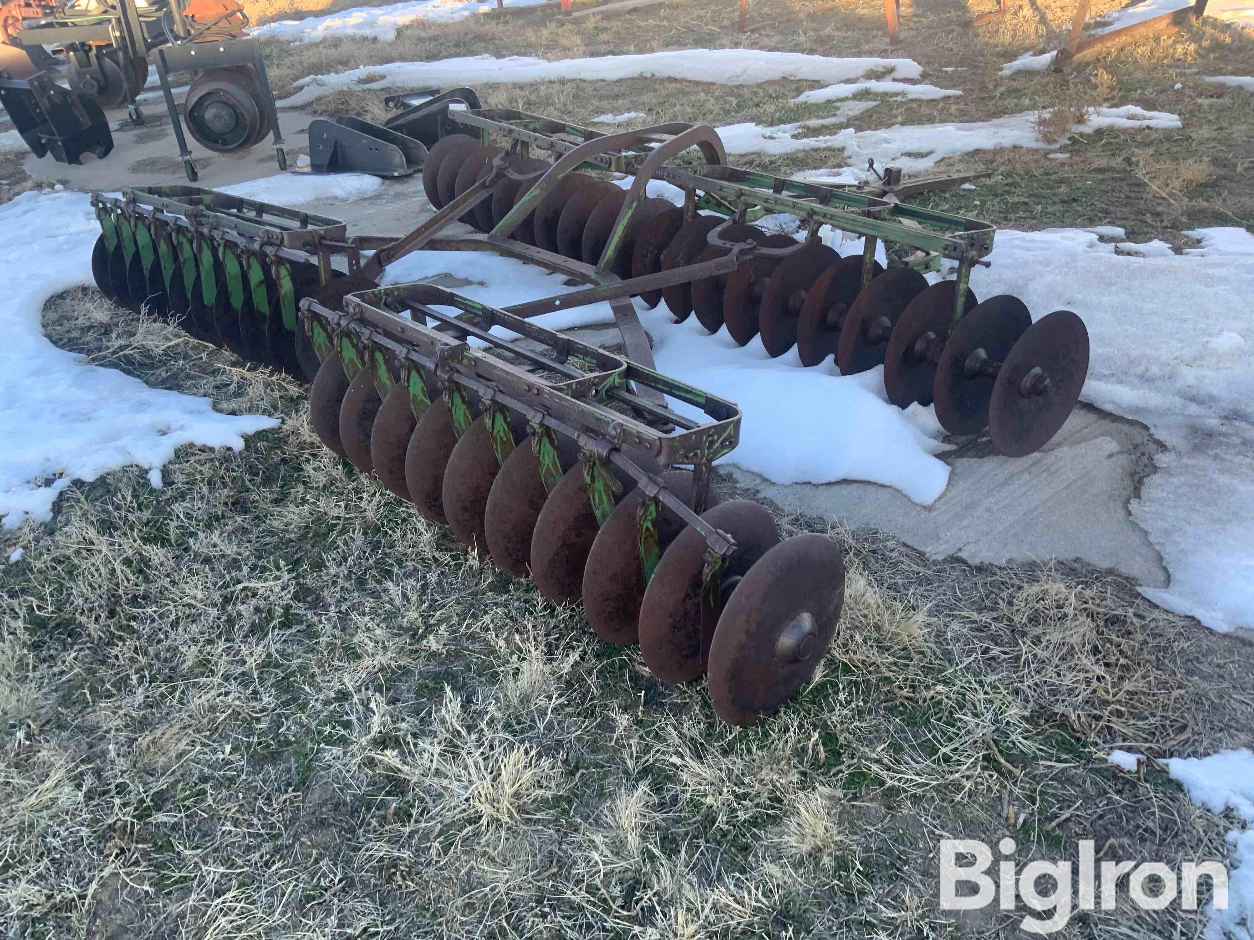 John Deere KBA 10’ Disk BigIron Auctions