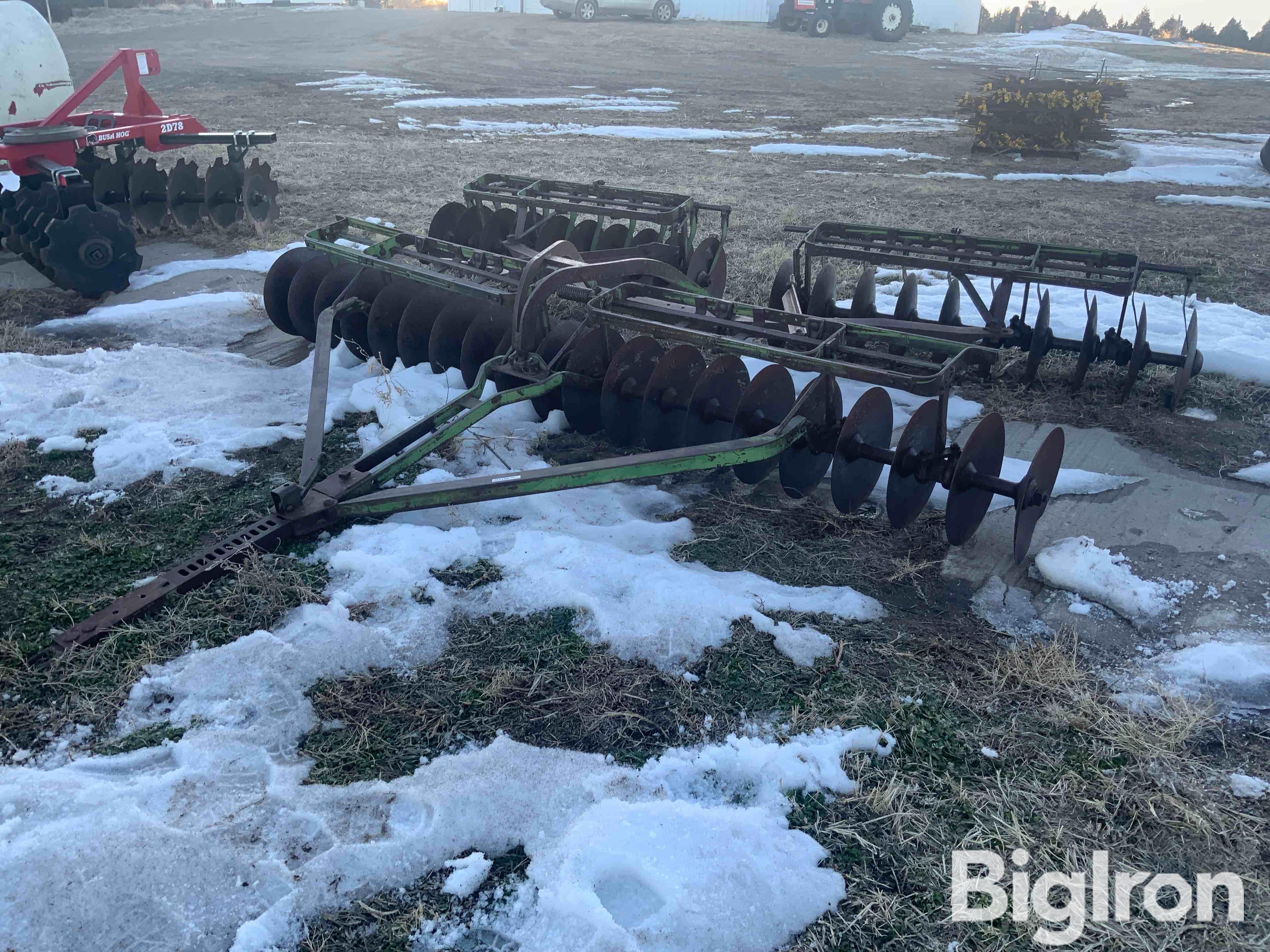 John Deere KBA 10’ Disk BigIron Auctions