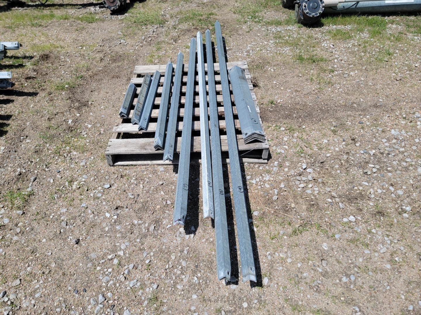 Zimmatic Angle Iron Pivot Supports BigIron Auctions