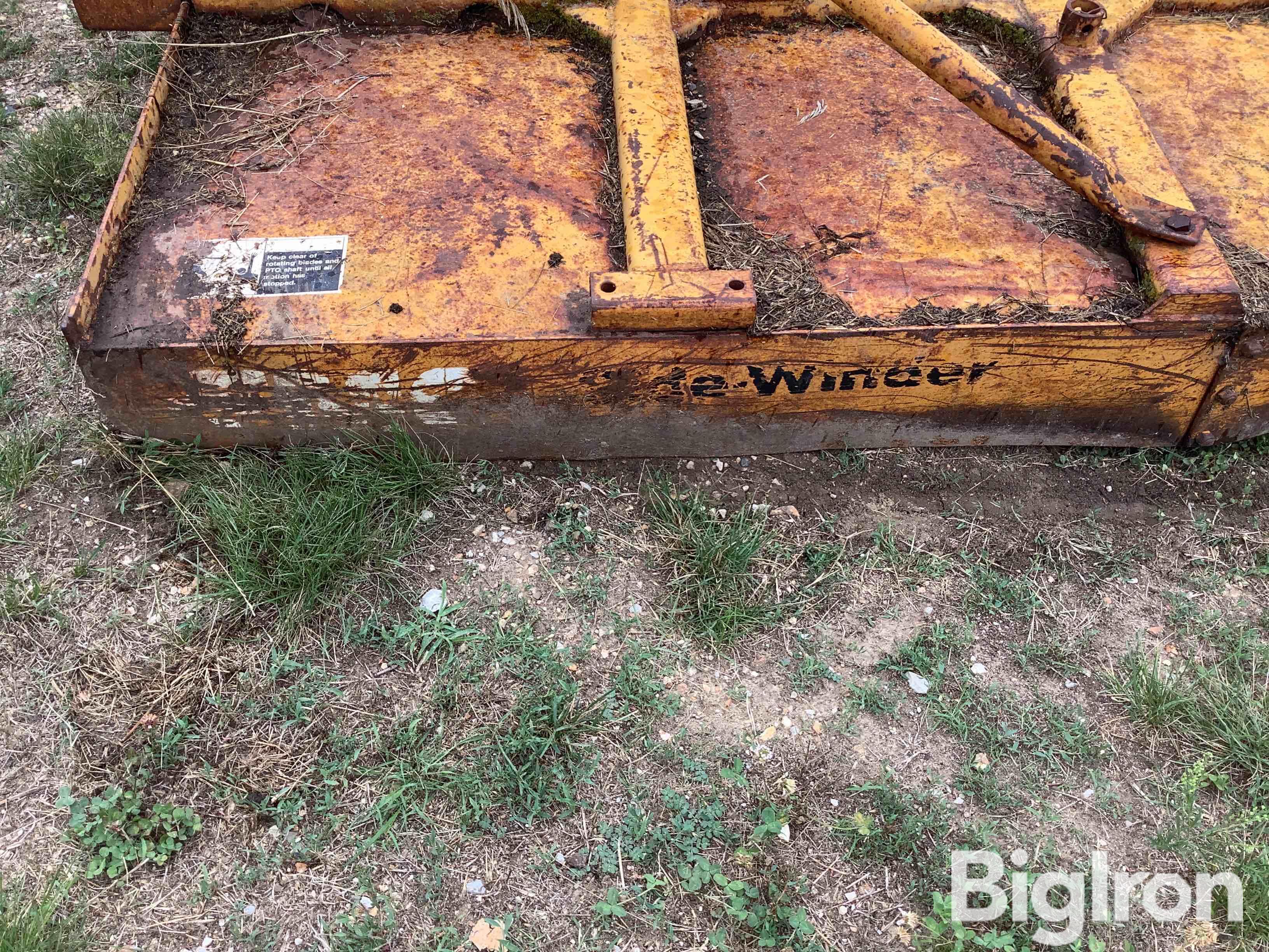 FMC SW842 Sidewinder Brush Hog BigIron Auctions