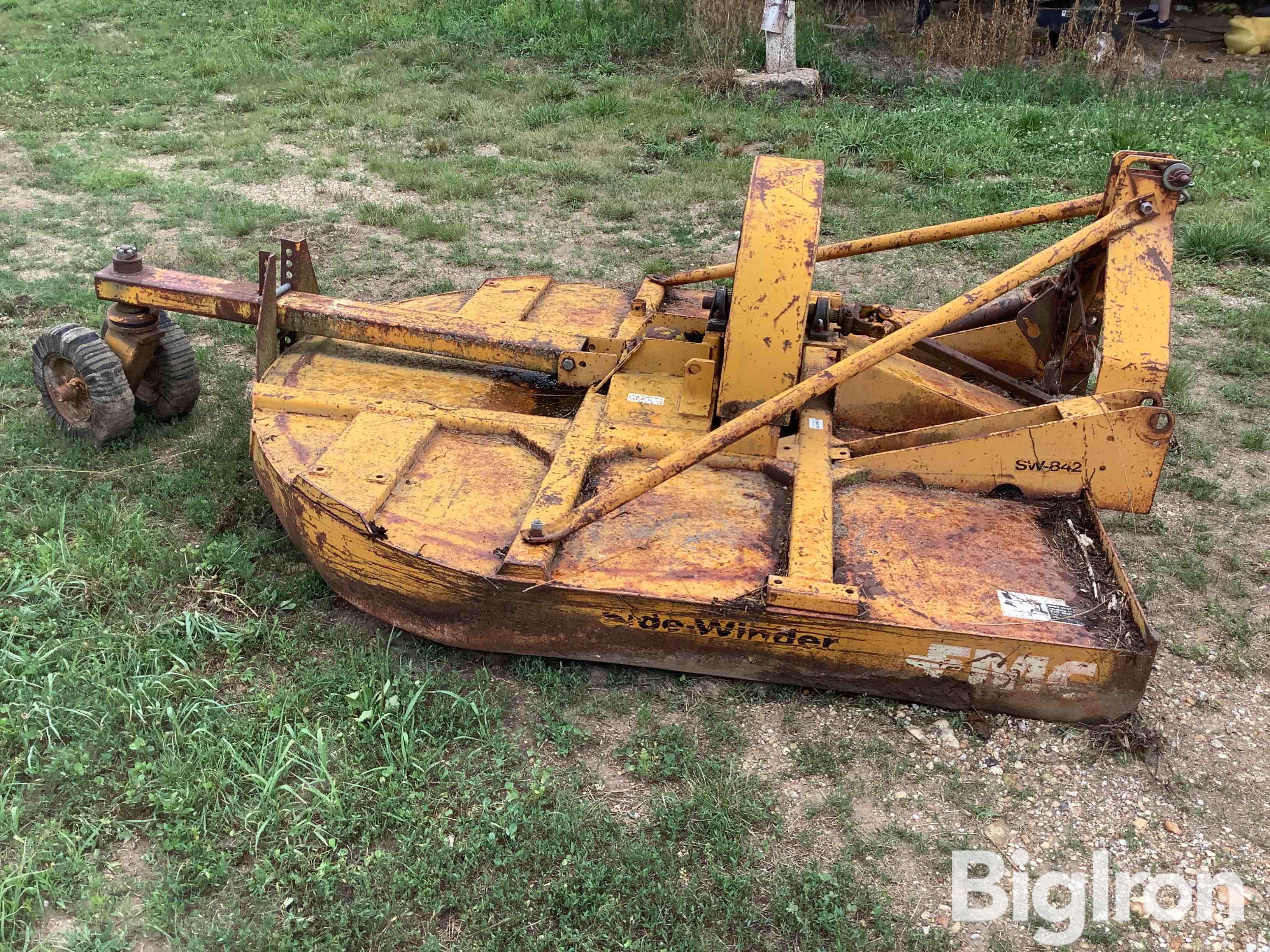 FMC SW842 Sidewinder Brush Hog BigIron Auctions