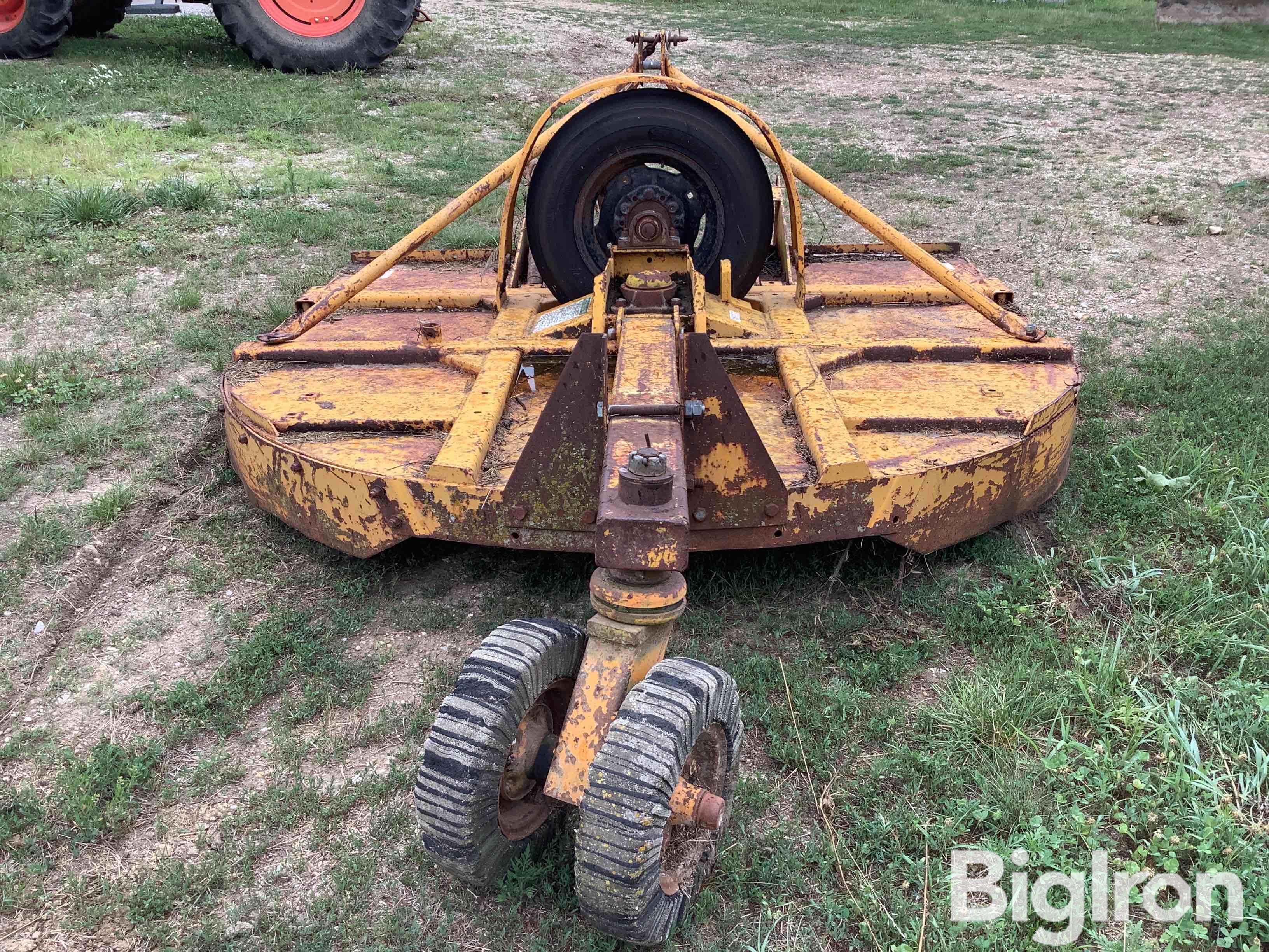 FMC SW842 Sidewinder Brush Hog BigIron Auctions