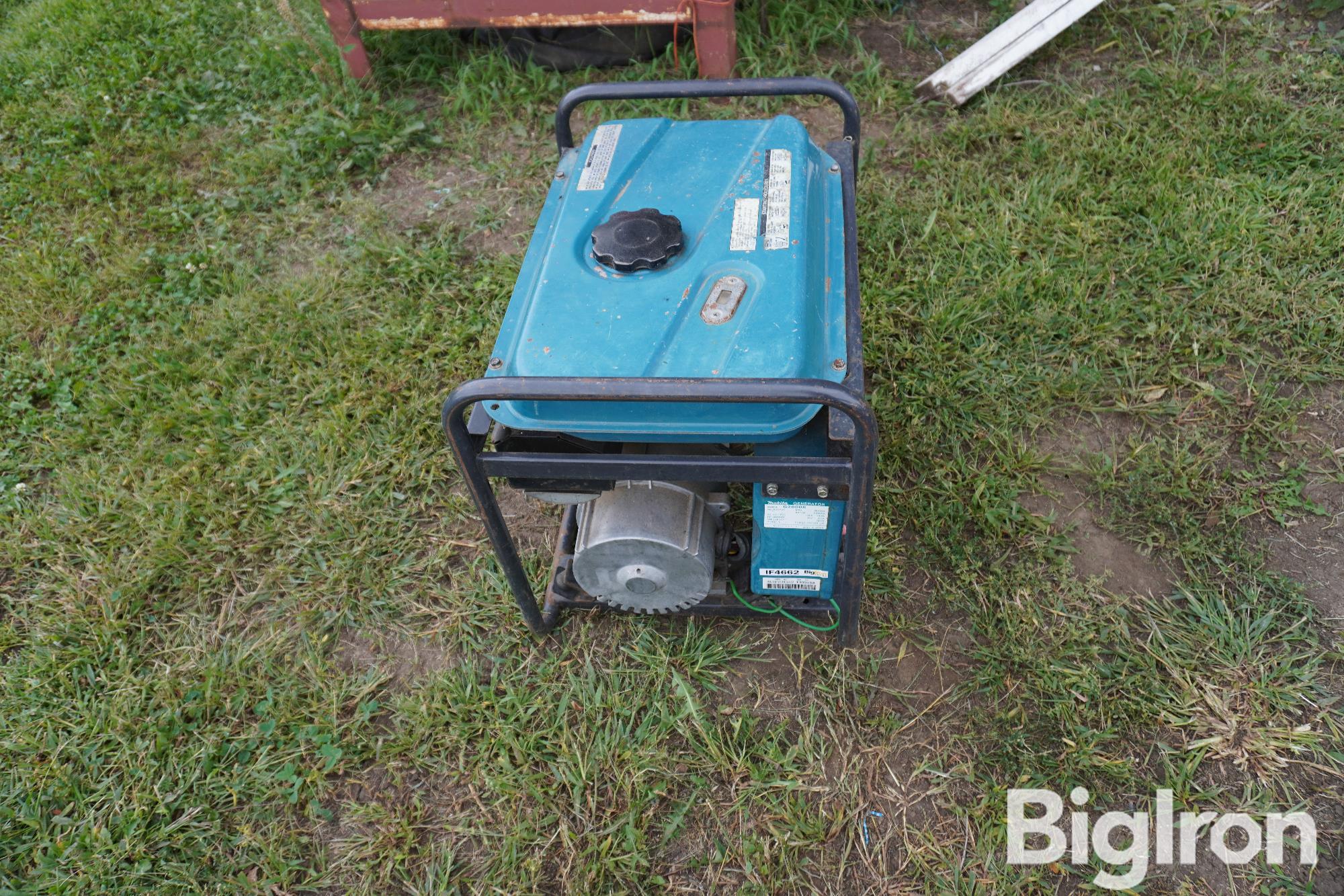 Makita G2800r Generator Bigiron Auctions