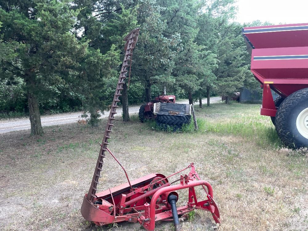 Massey Ferguson Mf 41 238 Series Sickle Mower Bigiron Auctions