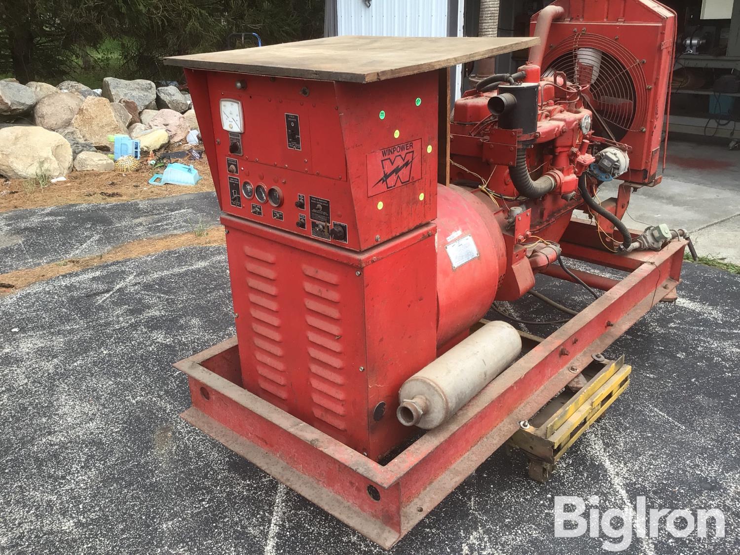 Winpower GR45H4-JN Alternator BigIron Auctions