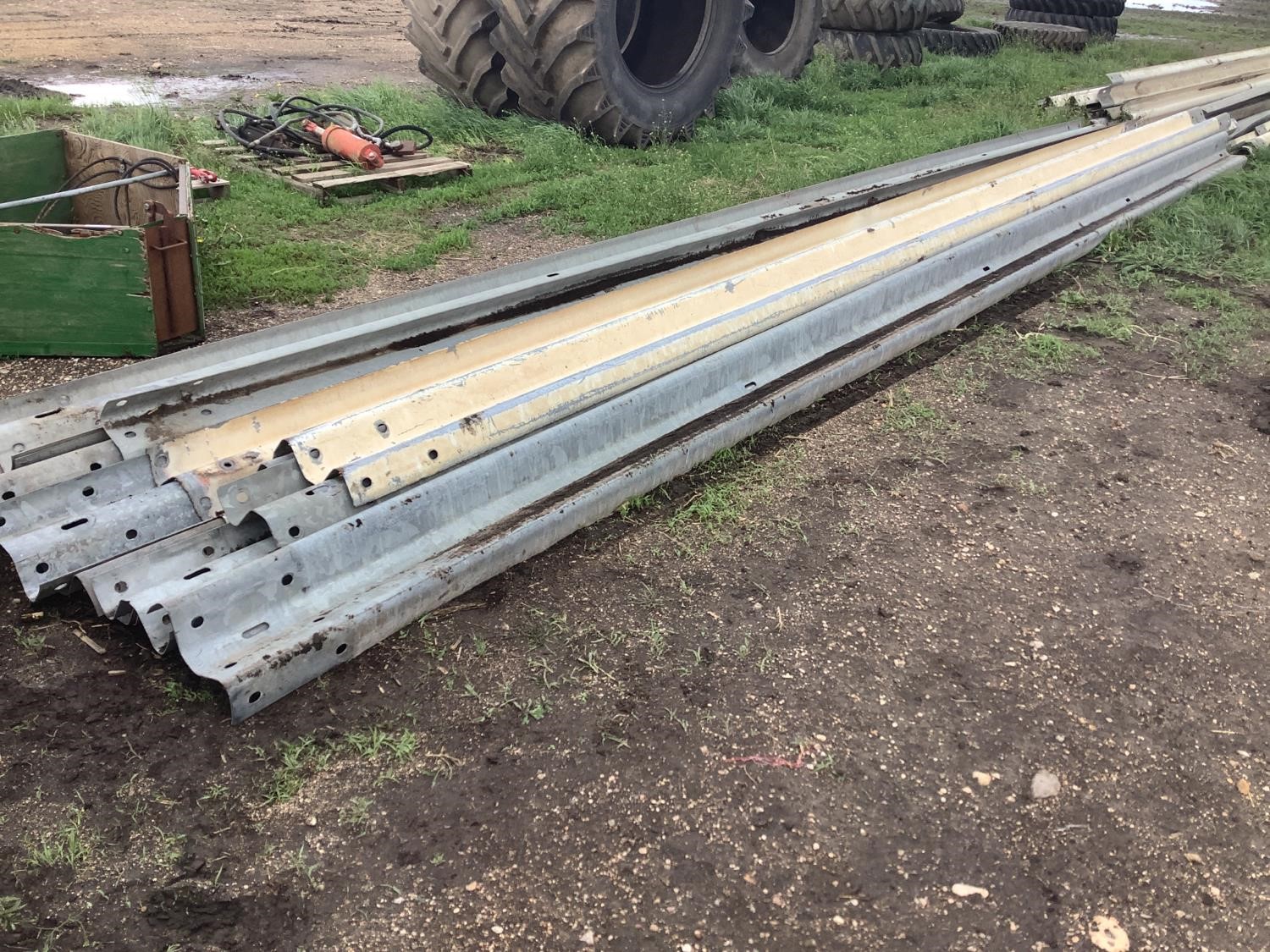 Steel Guard Rails BigIron Auctions