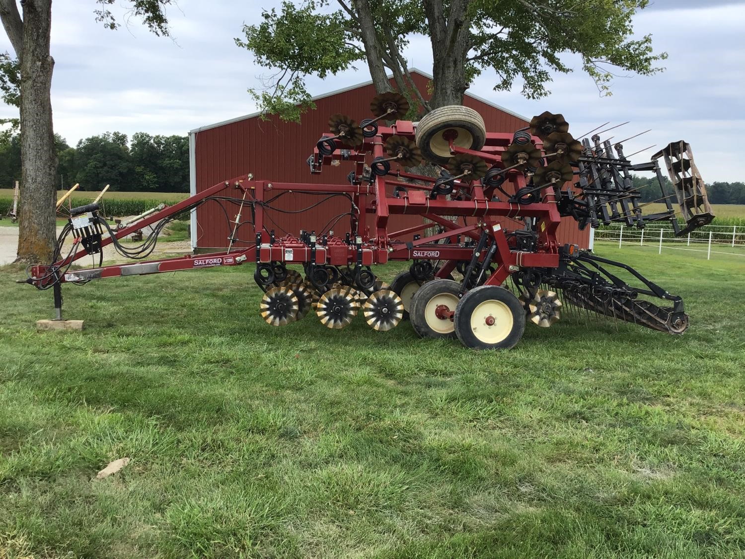 2014 Salford I1218 Soil Finisher BigIron Auctions