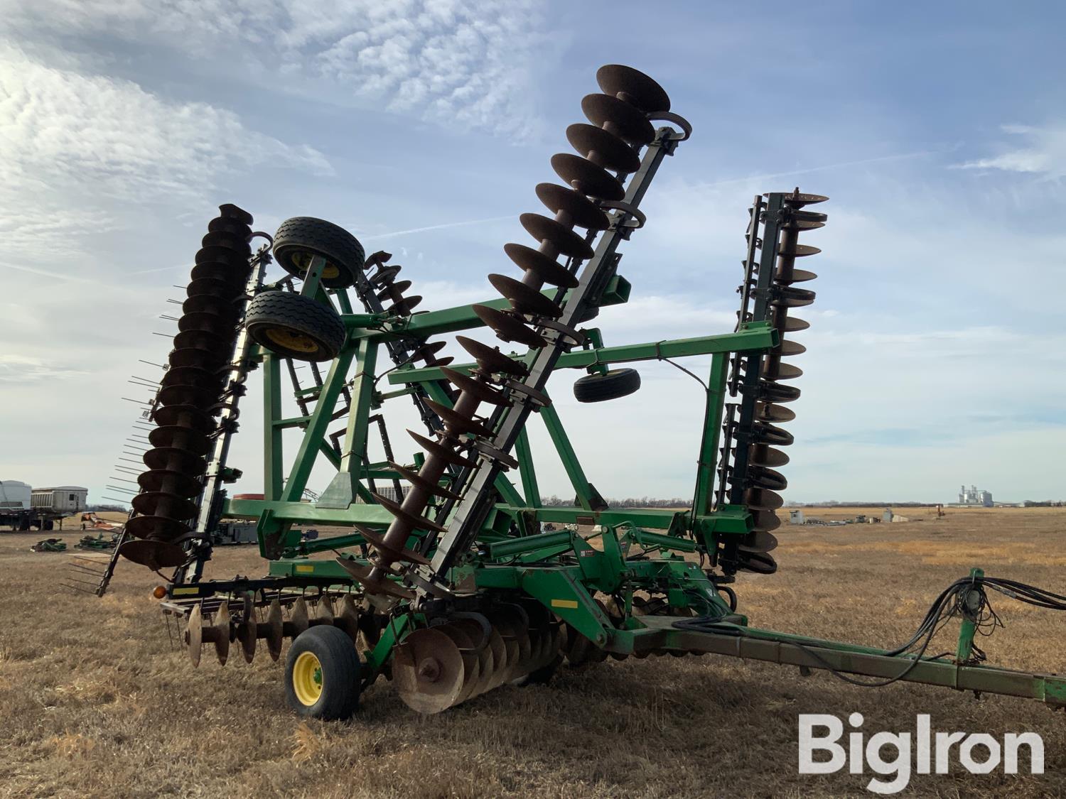 2000 John Deere 637 Disk BigIron Auctions