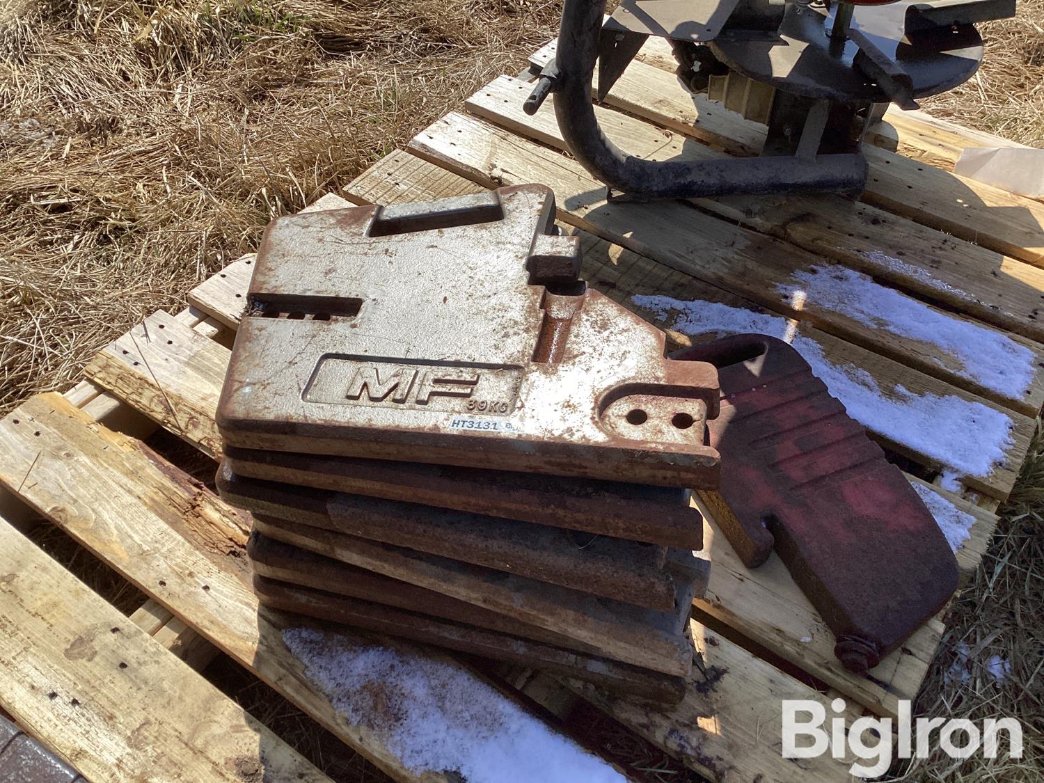 Massey Ferguson Suitcase Weights BigIron Auctions